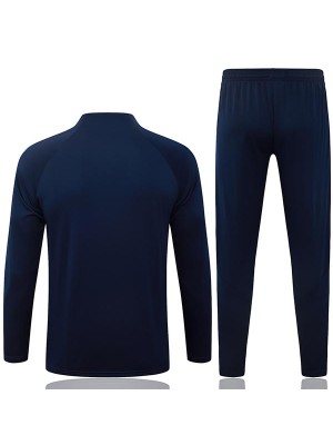 Inter milan tracksuit mens navy training kit 2026-2027